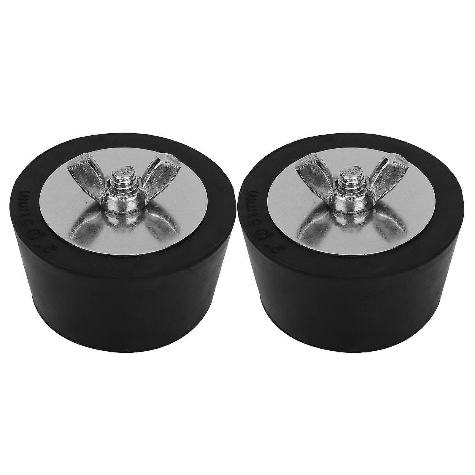 2 Inch Rubber Winter Plug Freeze Plug Pool Pipe Plug for Swimming Pool Spa Skimmer  Winterization with Maximum Extension