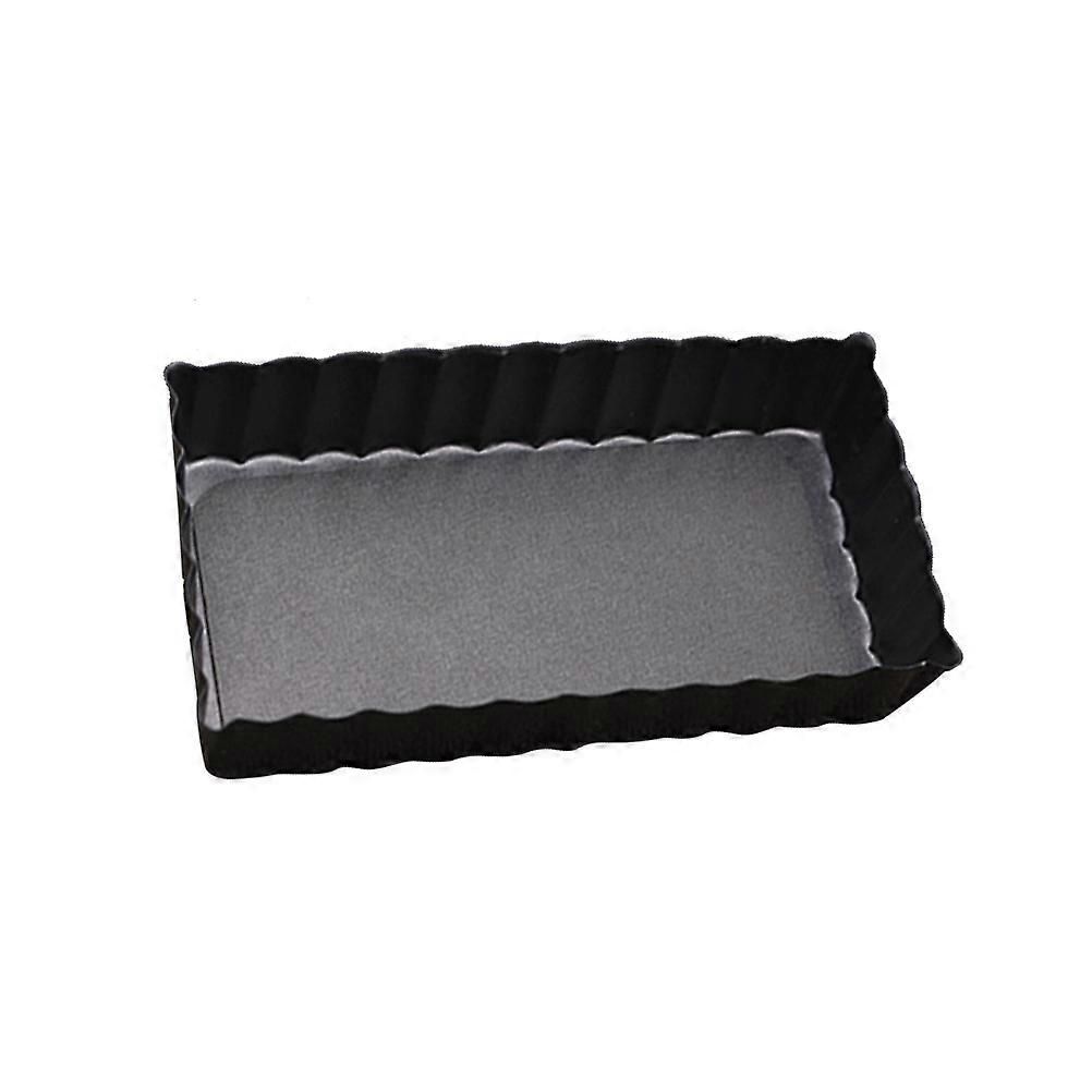 Nonstick Tart Pan with Removable Bottom Lightweight, Ovenproof Baking Dish for Flans, Quiches, and Tarts, Easy to Clean