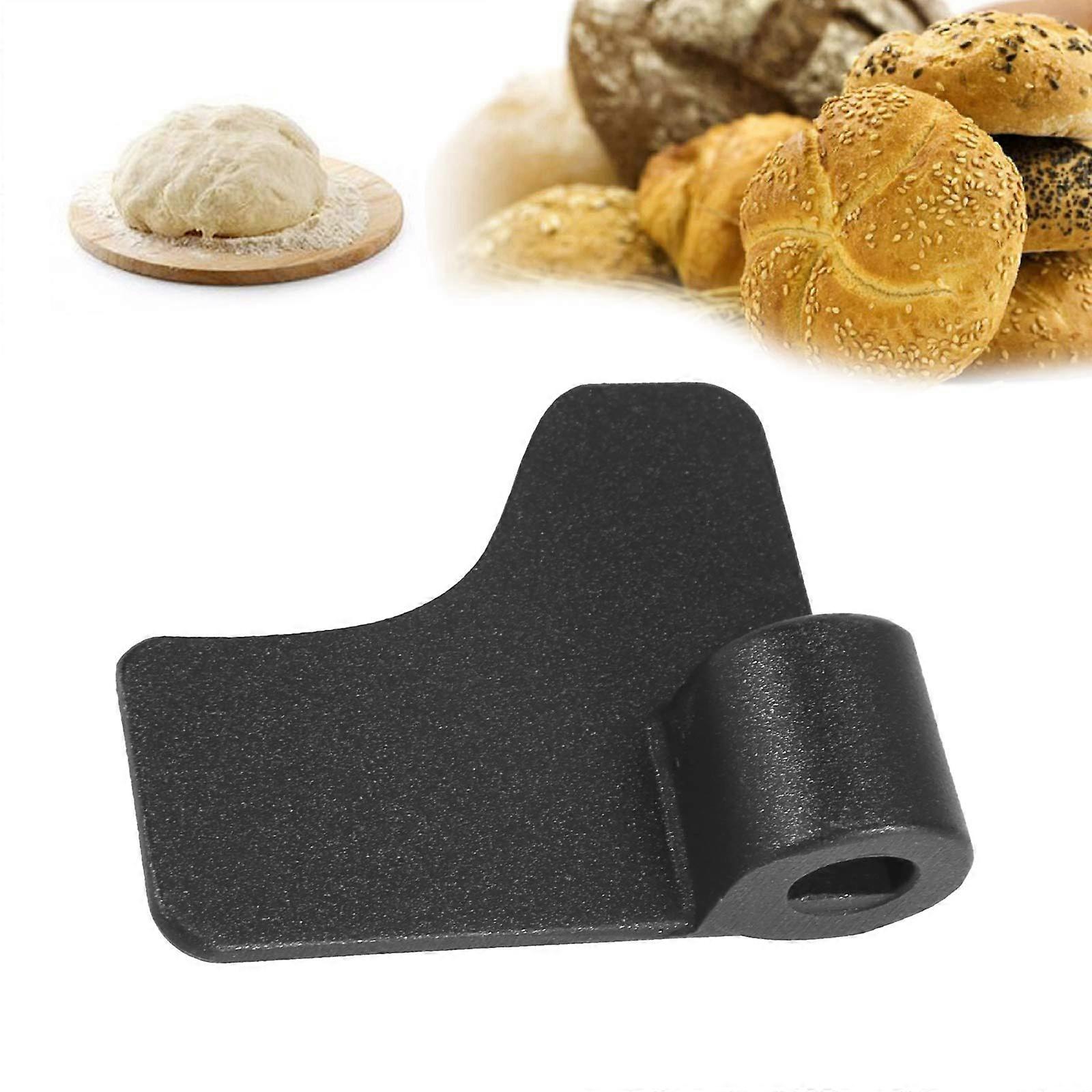 Universal Bread Maker Blade Mixing Paddle Replacement, Stainless Steel, Black, 3-Inch Compatible with Most Models