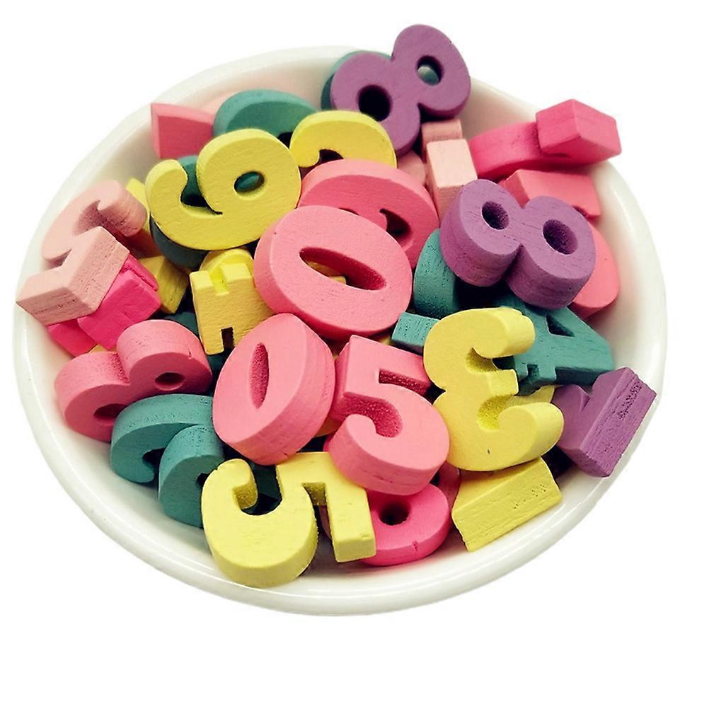 Colored Craft Sticks Wood Slices For Crafts Square Wood Pieces Wedding Party Assorted Color 1 5X1 5Cm 100Pcs