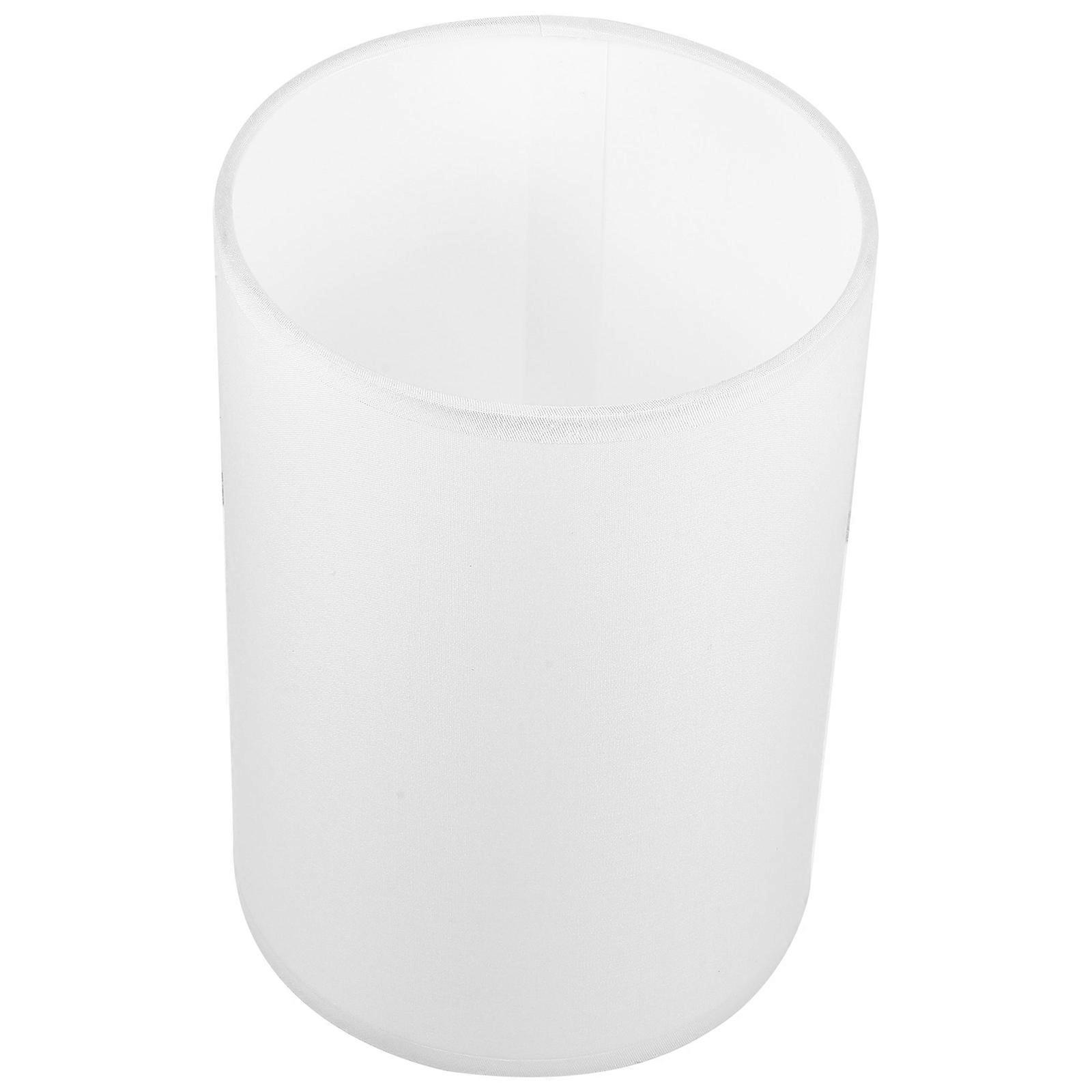White Round Lampshade For Table Lamp And Floor Lamp 14x14x20cm E27 Socket 1Pcs