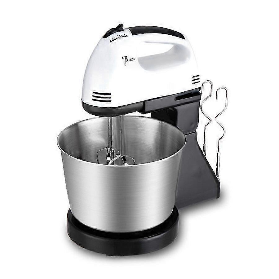 7-Speed Electric Hand Mixer for Baking, Dough Mixing & Cream Whipping - Lightweight Kitchen Mixer with Ergonomic Design
