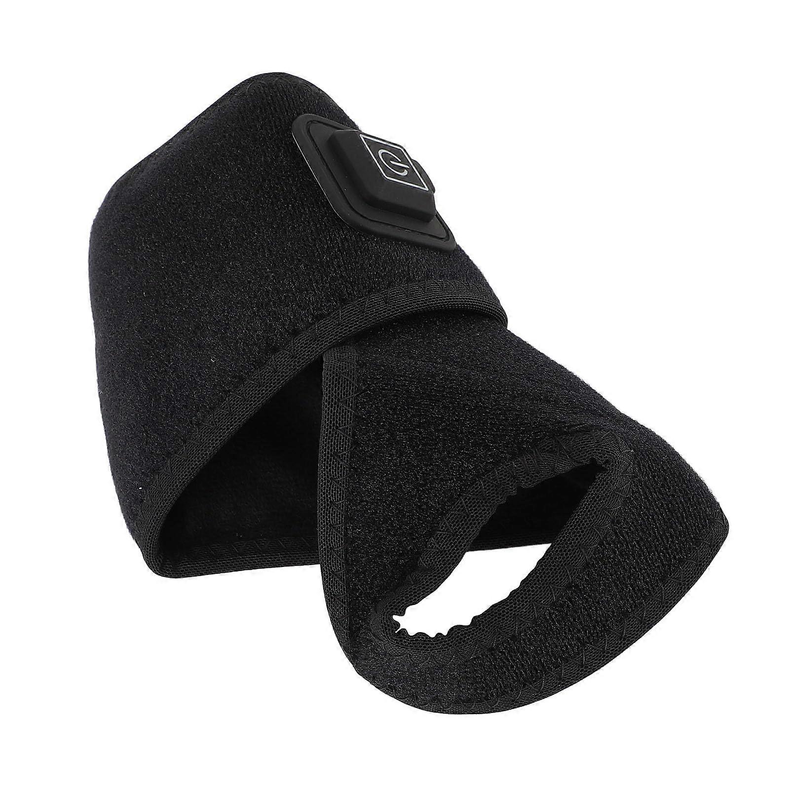 Warmer Warmer USB Heated Elastic Wristband with Fleece Lining and Neoprene - Temperature Adjustable Support for Ankle and Elbow