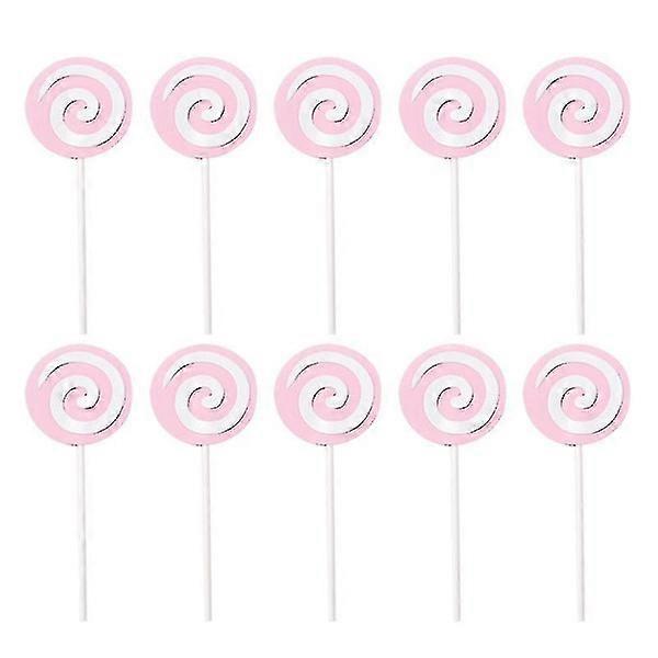 10 pairs Cupcake Topper