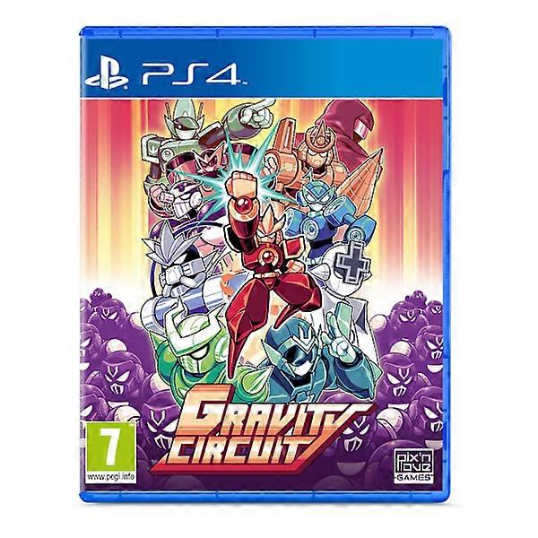 Gravity Circuit Playstation 4