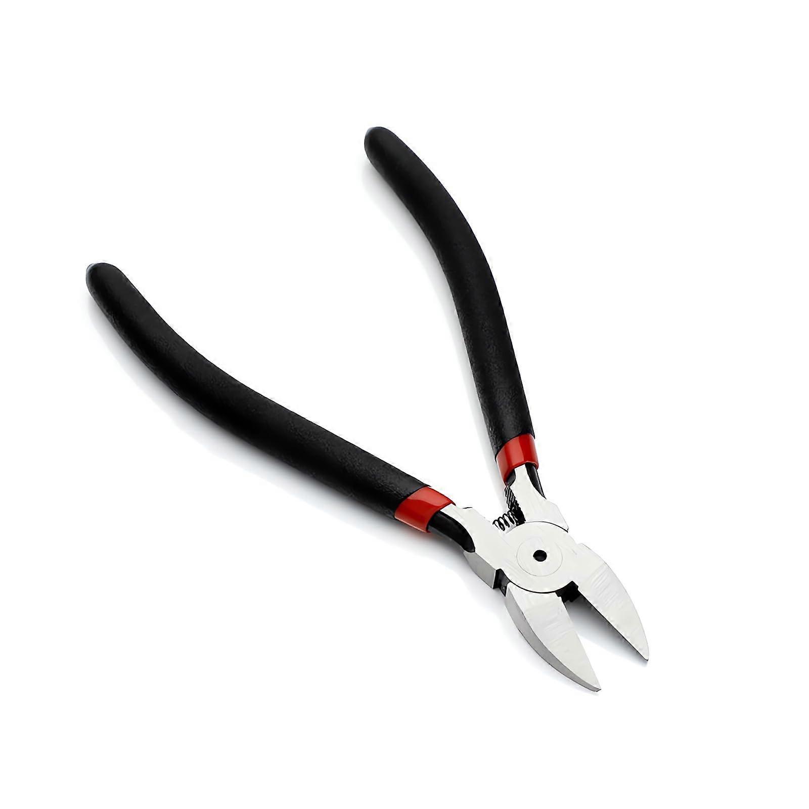 Small 6 Inch Side Cutters, Precision Wire Cutter Pliers for Electronics, Model Making, Jewellery, and PCB Use