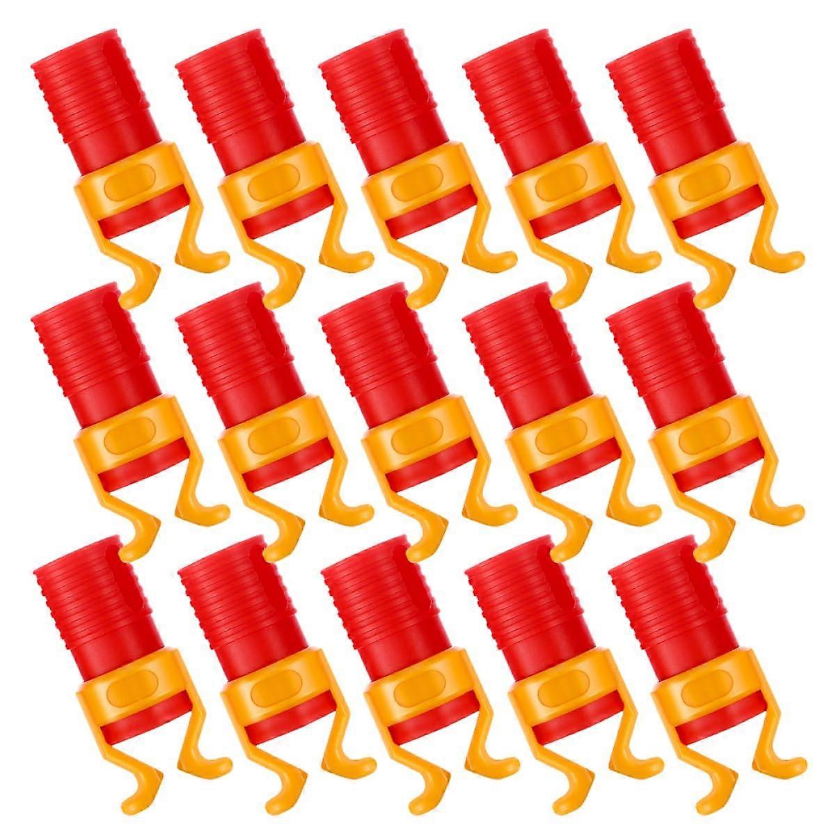 15 Piece Multifunctional Plastic Clamps For Woodworking, Repairs And Model Making, Easy To Use, Robust Design