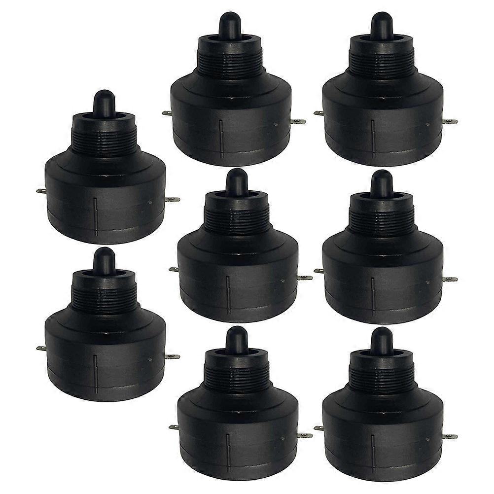 Tweeters for Tweeter Loudspeaker Substitute Car Horn Simple Design Plastic 8Pcs
