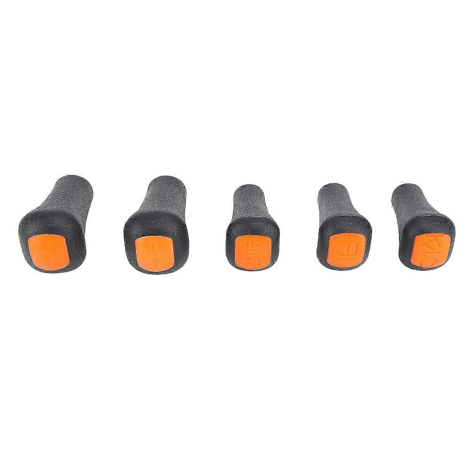 Forklift Leverage Lever Knobs Comfortable Grip Precise Control Forklift Handle Shift Knobs Replacement Set