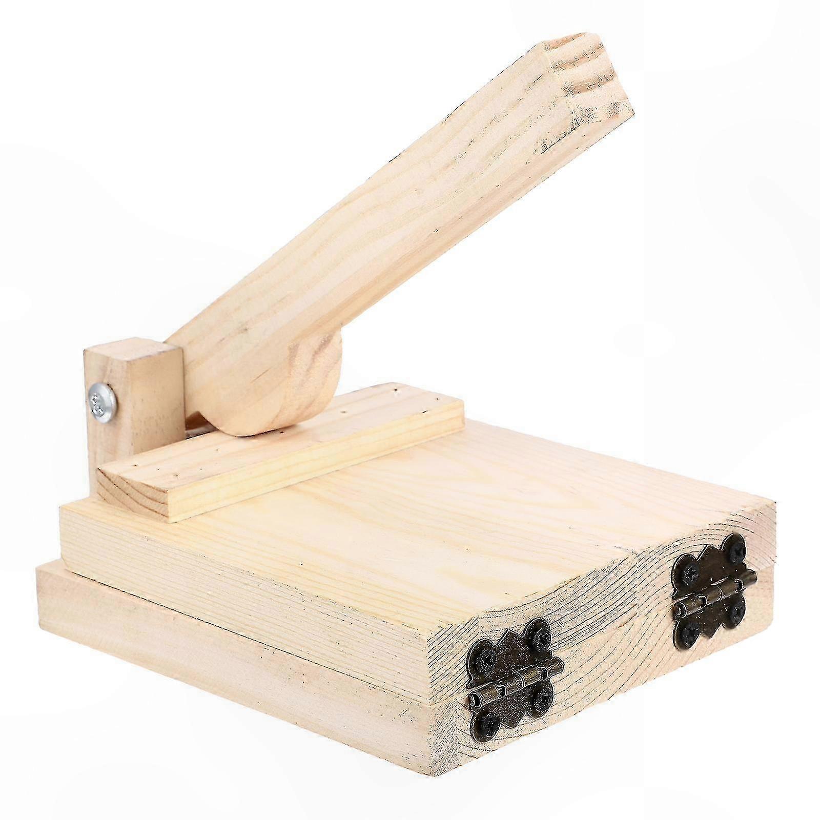 Tortilla Press for Making Dough and Dumplings with Cover