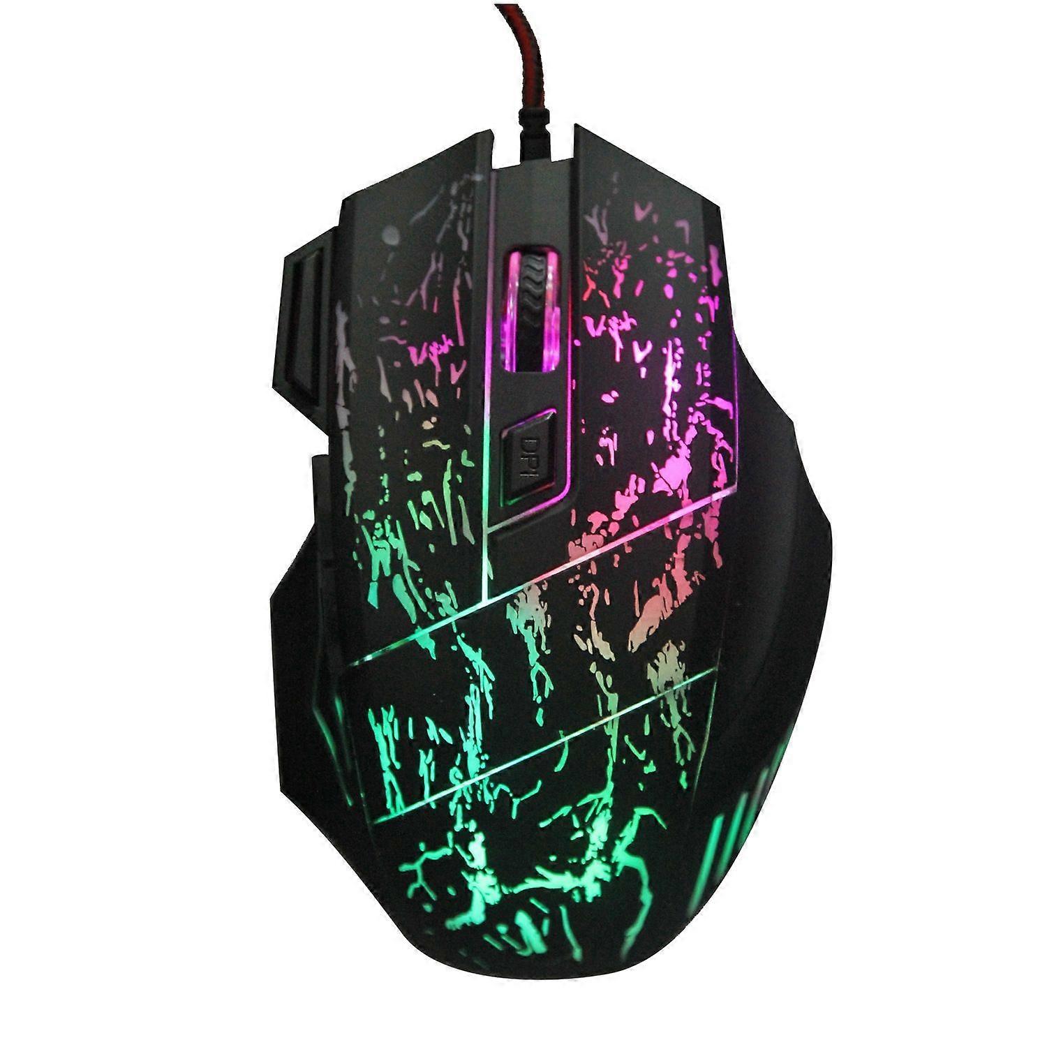 HXSJ A874 7-keys Wired Gaming Mouse A874