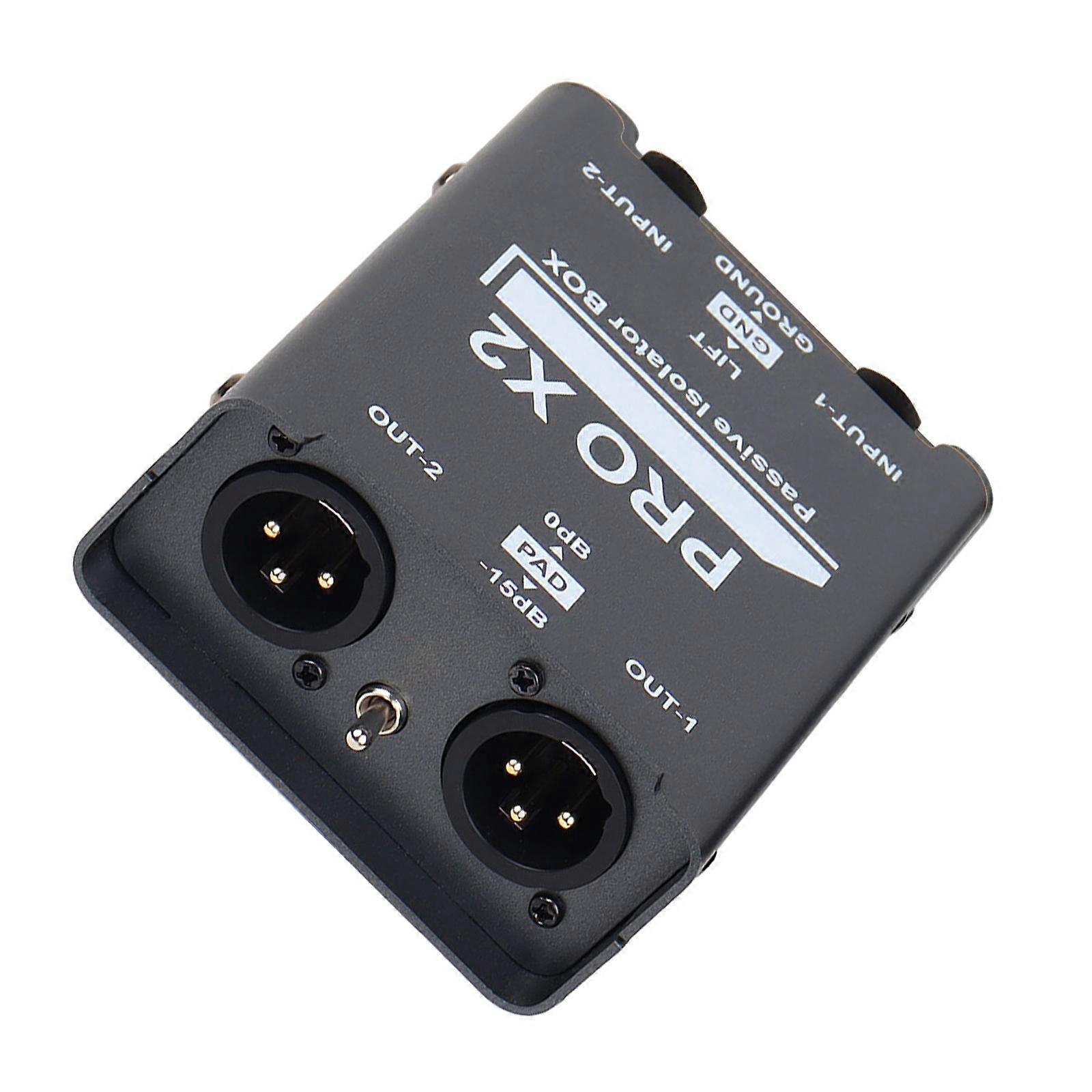 Präzise auditive Isolationsisolatierung Passive Isolator-Box zur Eliminierung von Systemgeräuschen bei der Aufnahme Auditory Isolator Multicolor