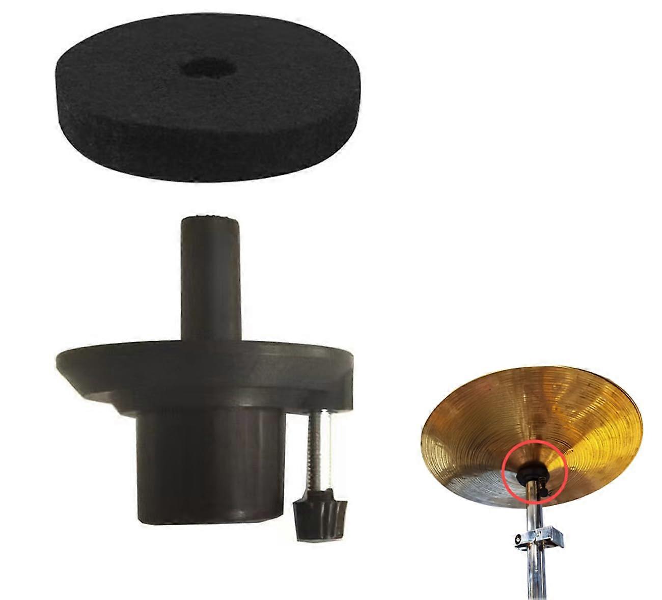 Hi Hat Cymbal Stand Drum Hardware Support (22mm)