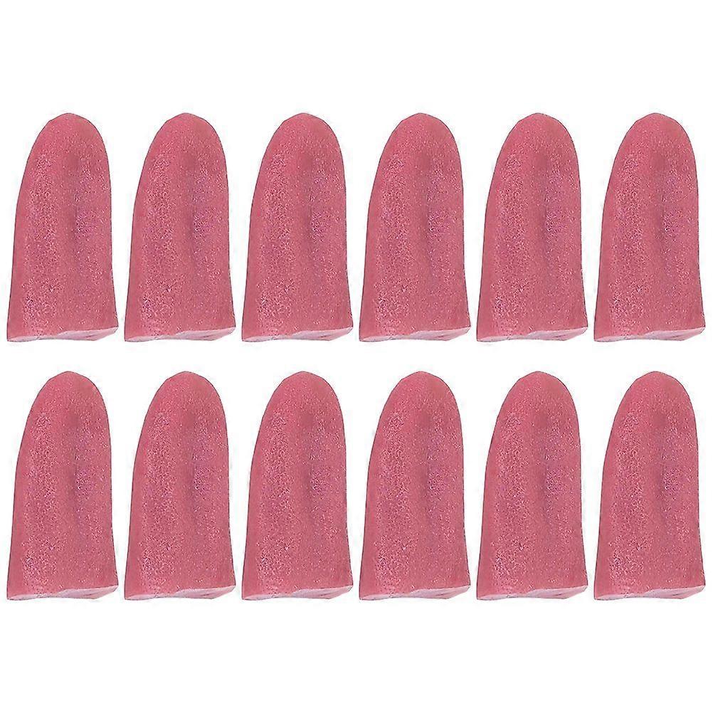 12個の偽の舌モデルフェスティバルトリッキーな小道具怖いハロウィーンパーティー用品