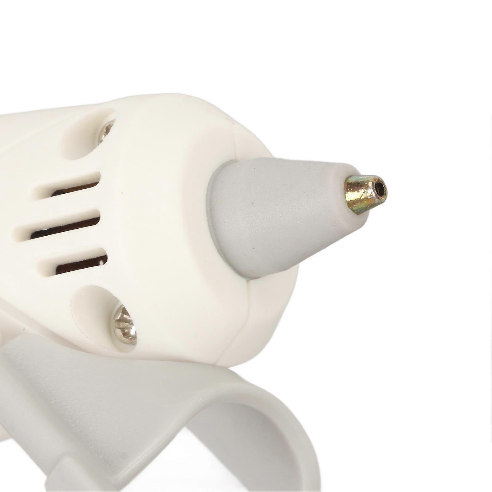 Hot Glue Device Cordless 10W USB Rechargeable Mini Hot Glue Device for Children White
