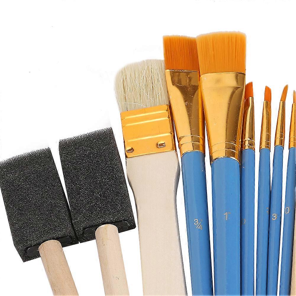 2 Sets Oil Paint Brush Multifunctional Students Artists Painting Tools Art Supplies