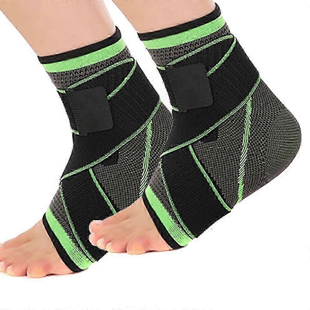 Ankle Support Compression Brace For Enhanced Stability, Advanced Compression Technology Assures Injury Prevention