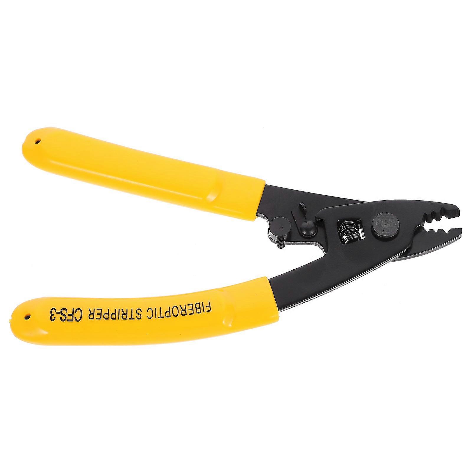 Electrician Wire Strippers Portable Wire Stripper Cable Connecting Pliers For Diy Enthusiasts Home Use Office Use 1Pack