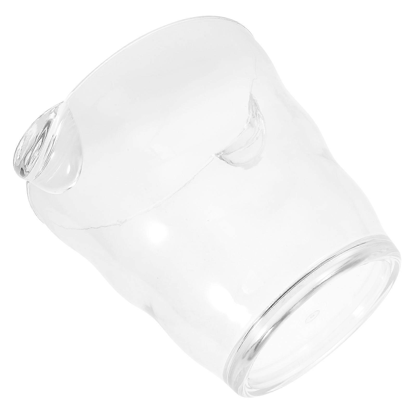 Wear Resistant Ice Container Easy To Clean For Indoor Activities 24X20.3X19.7CM 1Set