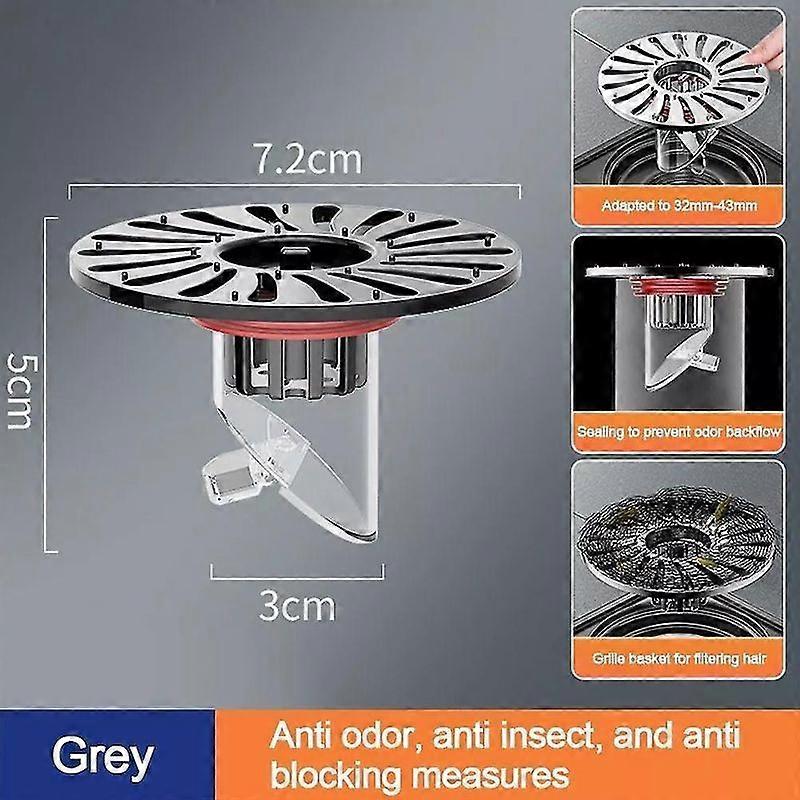 Debris Water Clogging Debris Basin Filter Sink Strainer Anti Odor Feature Basin Drain Filter Prevent Water Flow ZVQ