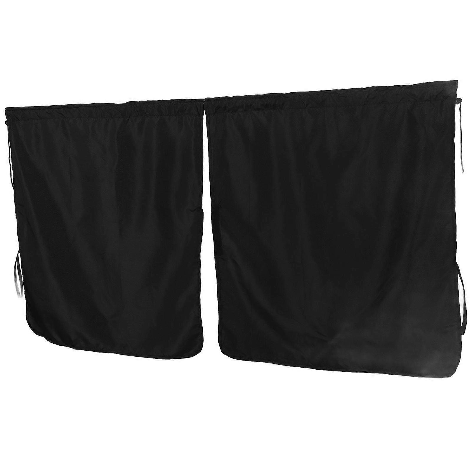 Car Privacy Blackout Shades with Removable Curtains for SUV Car Divider ensuring Privacy and Shade