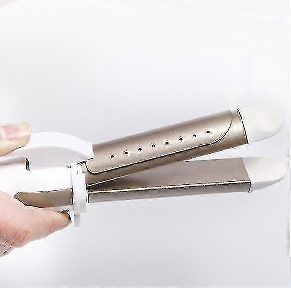 2 in 1 curling iron - Safe to use - Suitable for all hair types - Quick and