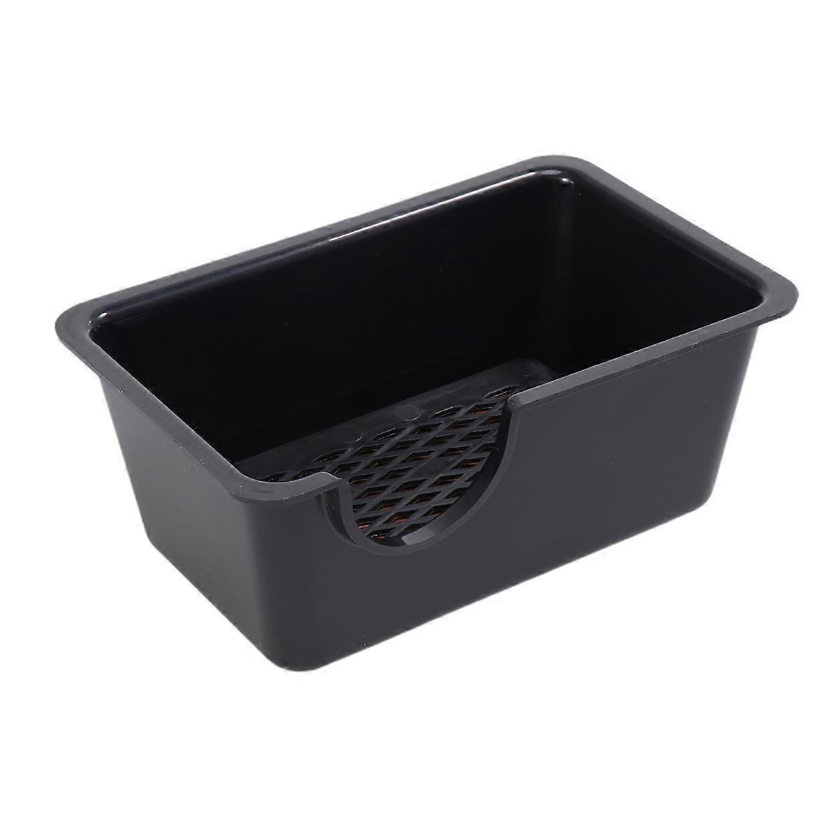 Reptile Hide Cave Pet Habitat Humidifying Nest Supplies for Reptiles 1 Set