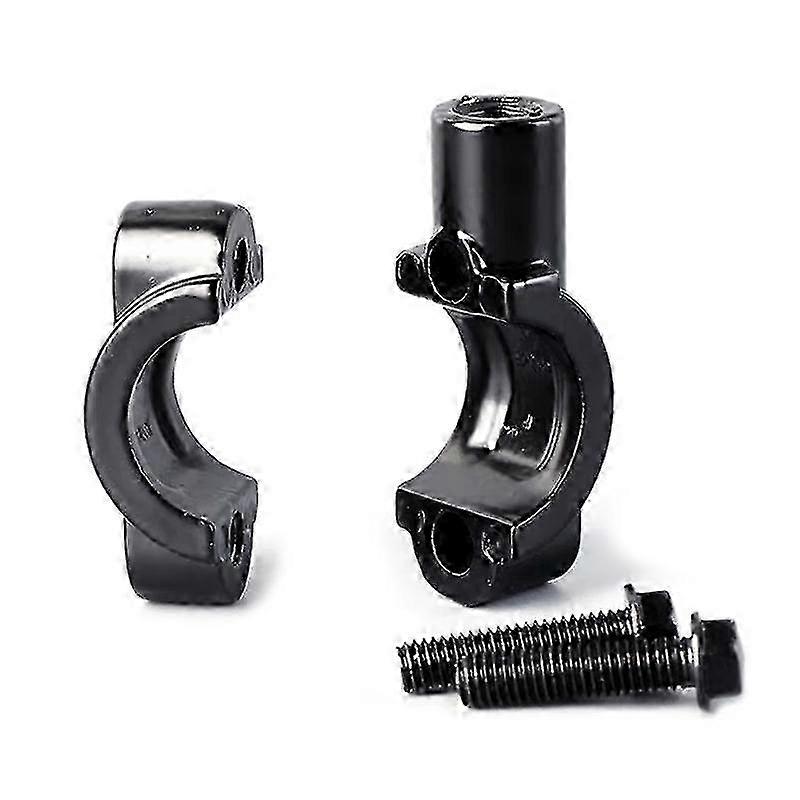 Rearview Mirror Holder Motorcycle Bracket Handlebar Mount Mirrors Adapter Clamp 2025