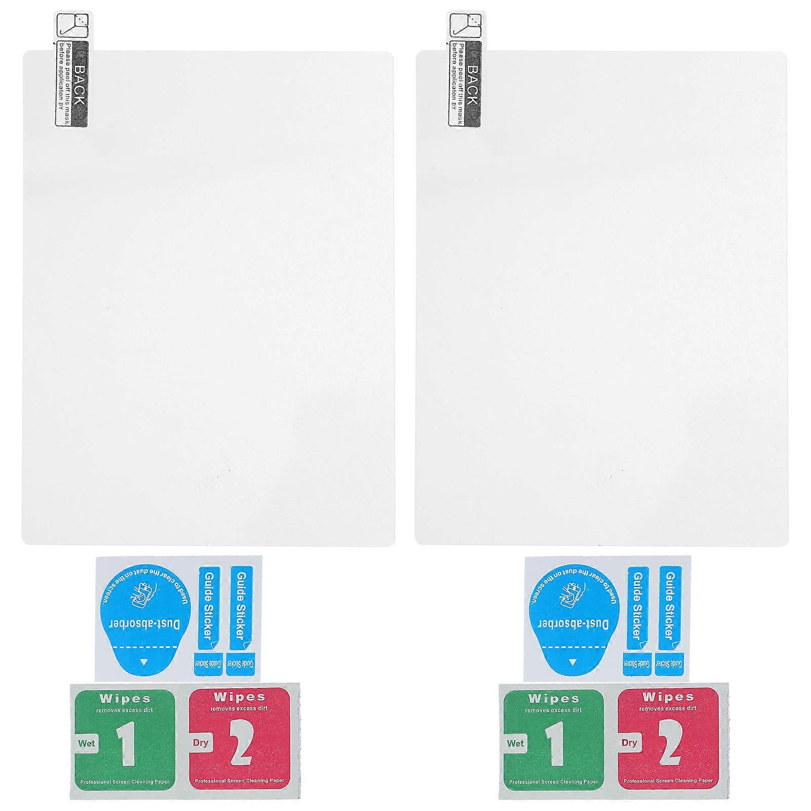 Protective Film For Ebook Reader Vibrant Colors Curved Edge 2Pcs