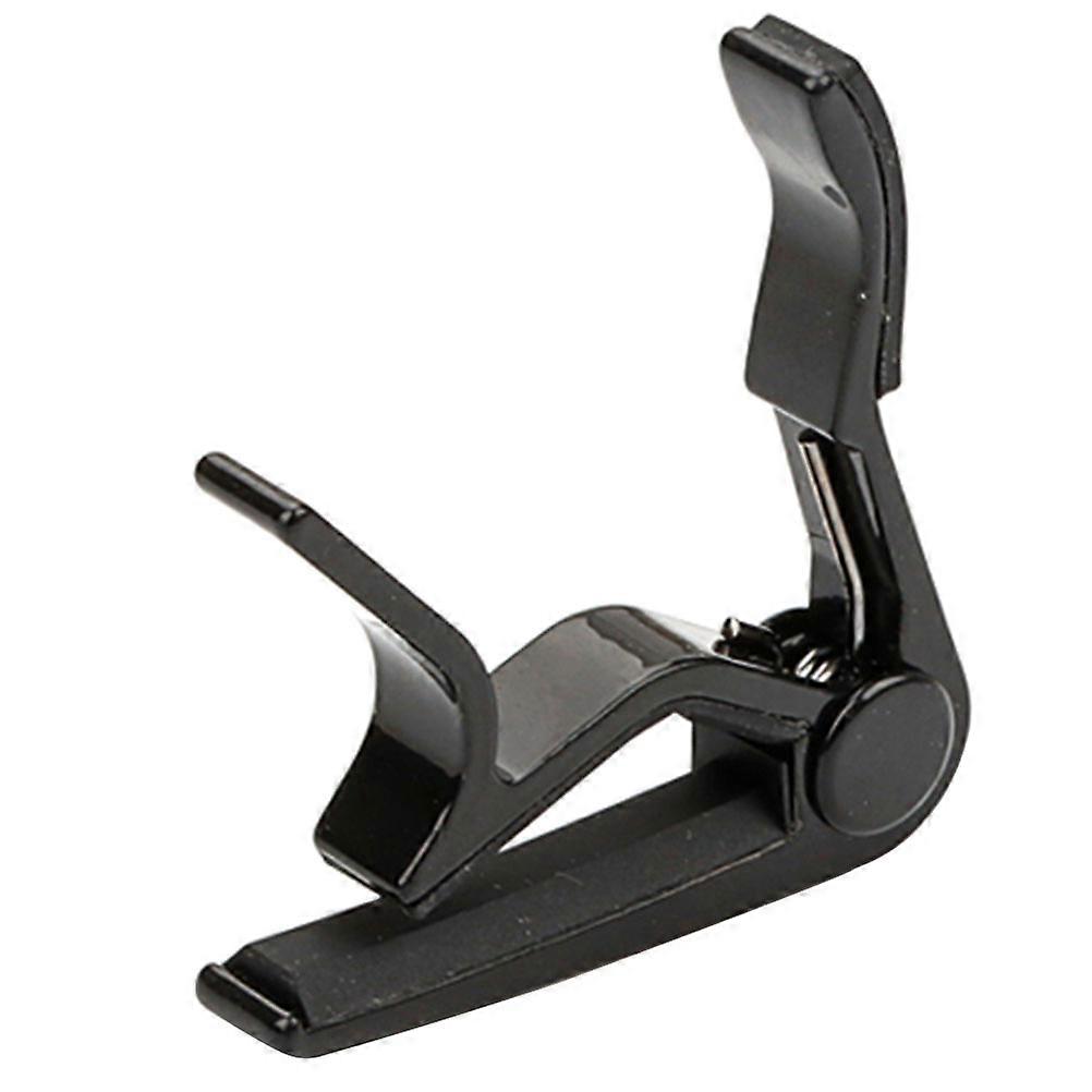 Classical Guitar Capo Metal Compact Size Sturdy Metal Construction 1Pack