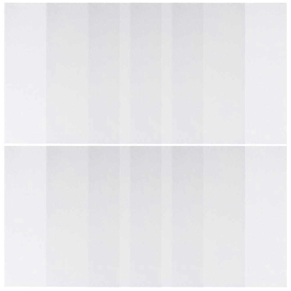 Translucent Heat Shrinkable Sheets for Decor PP Material Stimulate Imagination 10pcs
