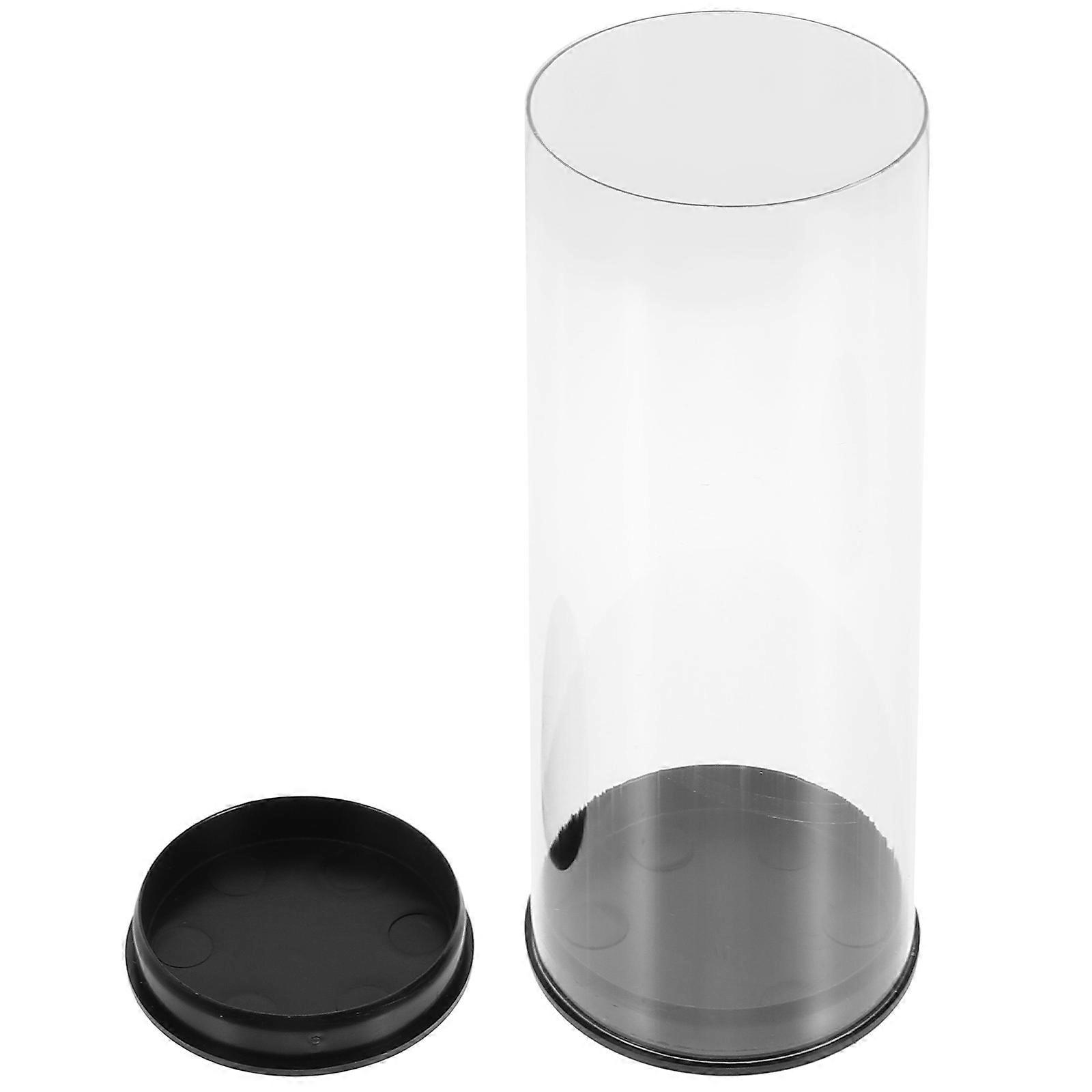 Dust Resistant Golf Ball Holder Tube Container Case for Home Office Storage and Decoration