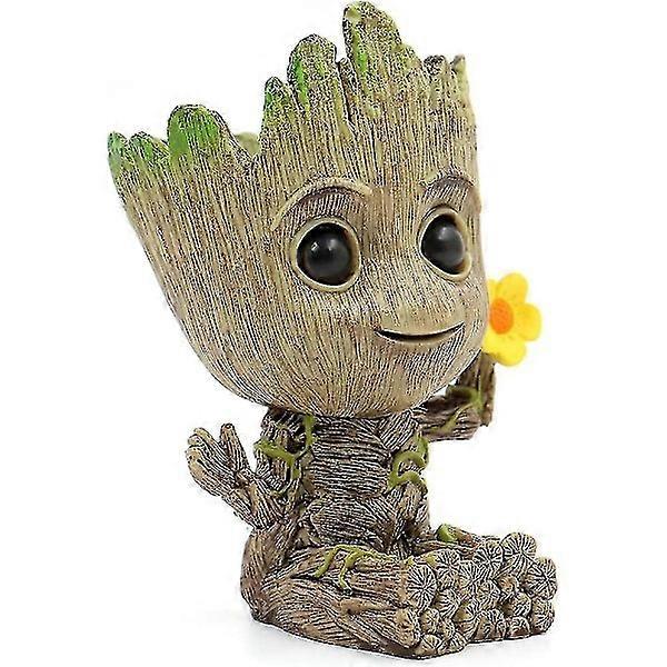 Groot Blumentopf - Guardians Of The Galaxy Groot Stifthalter und Schreibtischdekoration.