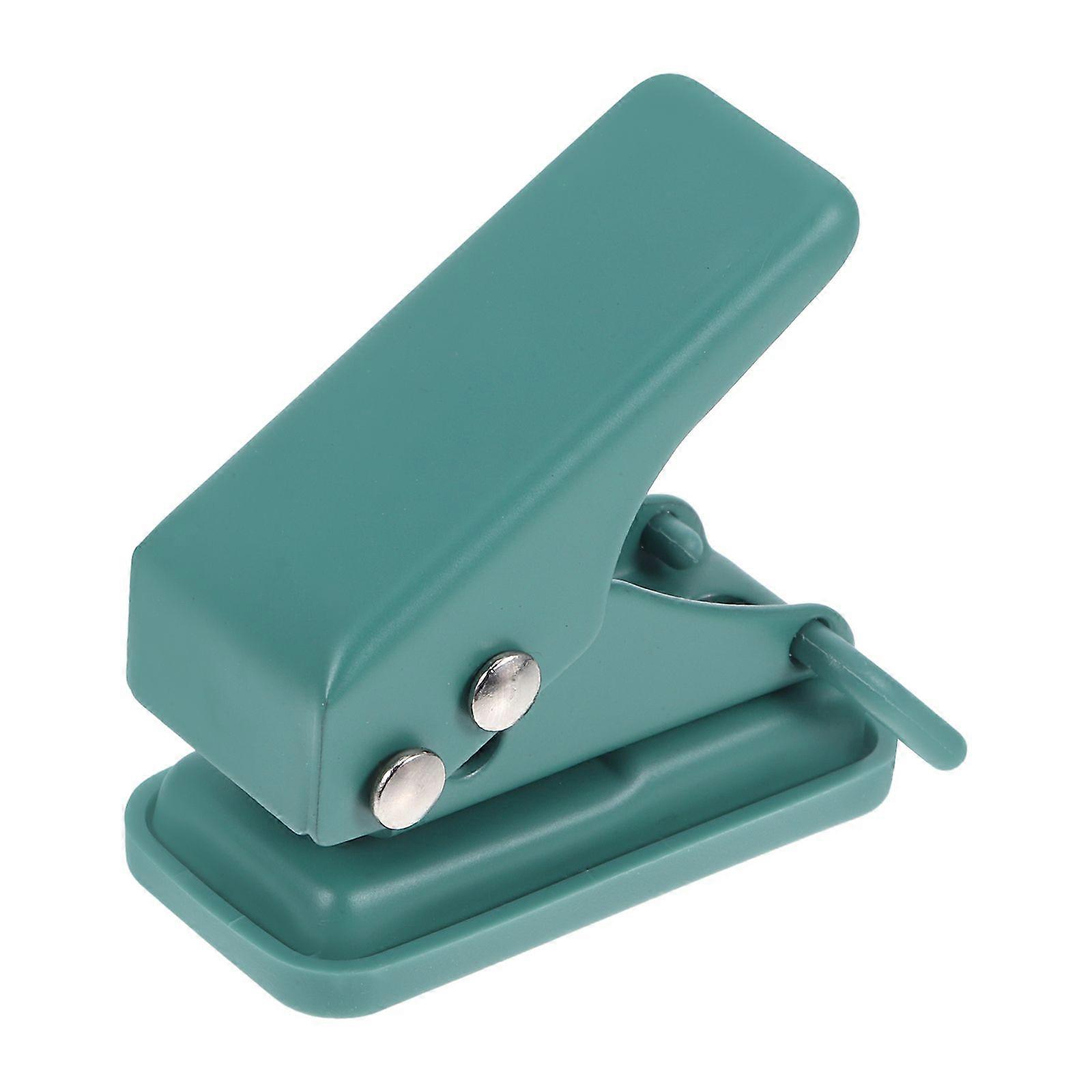 Mini Single Hole Punch For Students Diy Crafting And Scrapbooking Portable Handheld Paper Puncher Supply For Tags And Binders