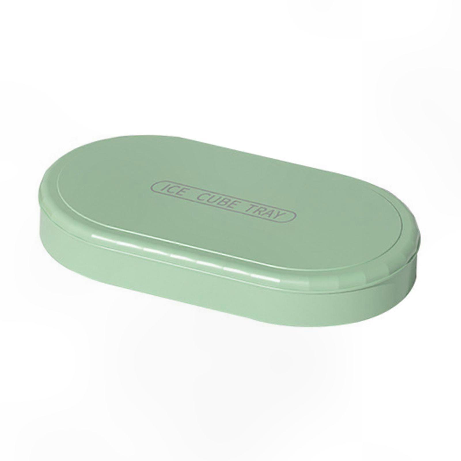 BPA-Free Flexible Ice Cube Tray with Removable Lid for Cocktails and Freezer Use