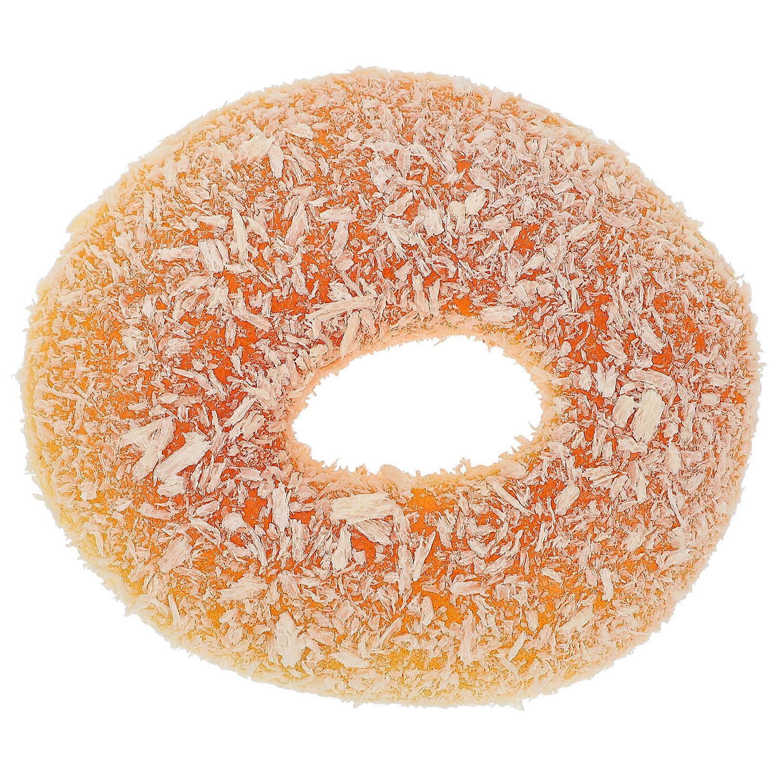 Simulated Bread Model Photography Props 10x10cm Realistic Design Lifelike Shape 1Set