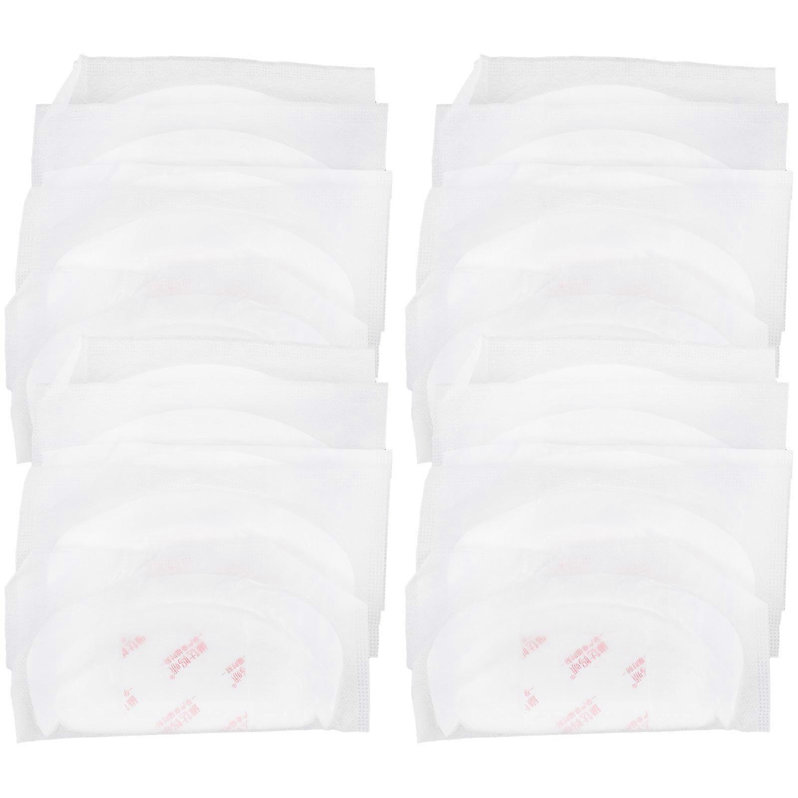 50ct Disposable Leakproof Breastfeeding Pads, Soft & Comfortable Nursing Cushions with Base for Maternity & Postpartum Use