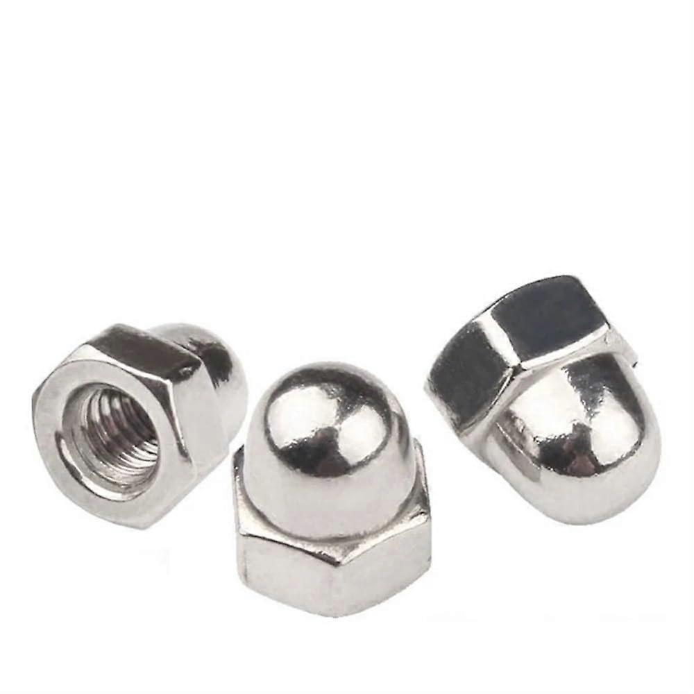 Acorn Cap Nut Covers M3 M4 M5 M6 M8 M10 M12 M14 M16 M18 Stainless Steel Decorative Nuts Size M6