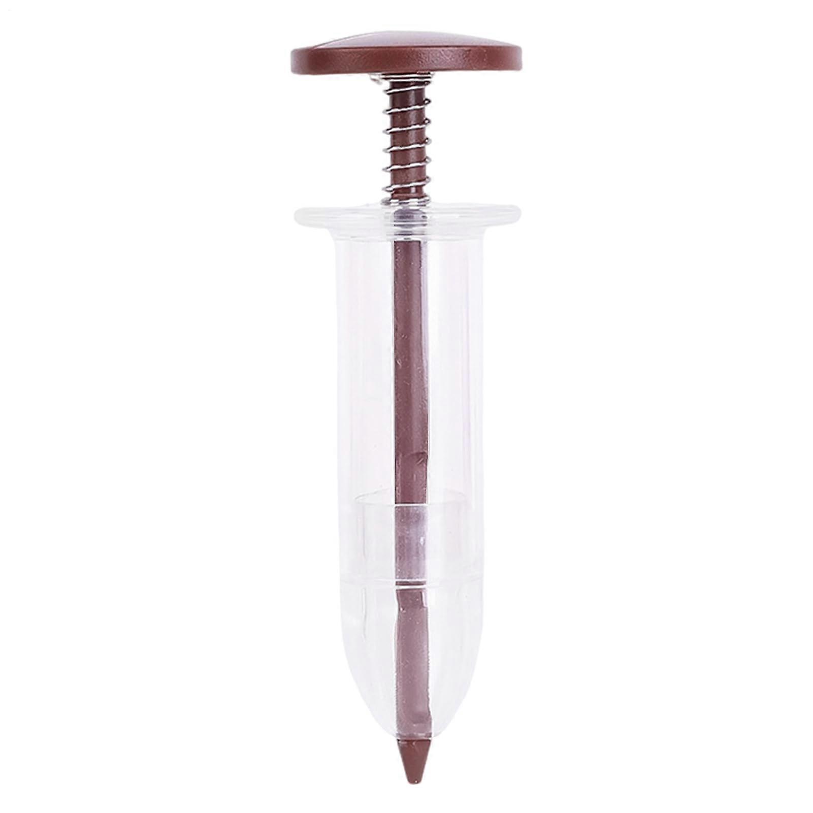 Seedling Planter Hand Dibber and Seeding Tool for Seedlings Ergonomic Spreader Reusable for Garden Lawn Outdoor Coffee