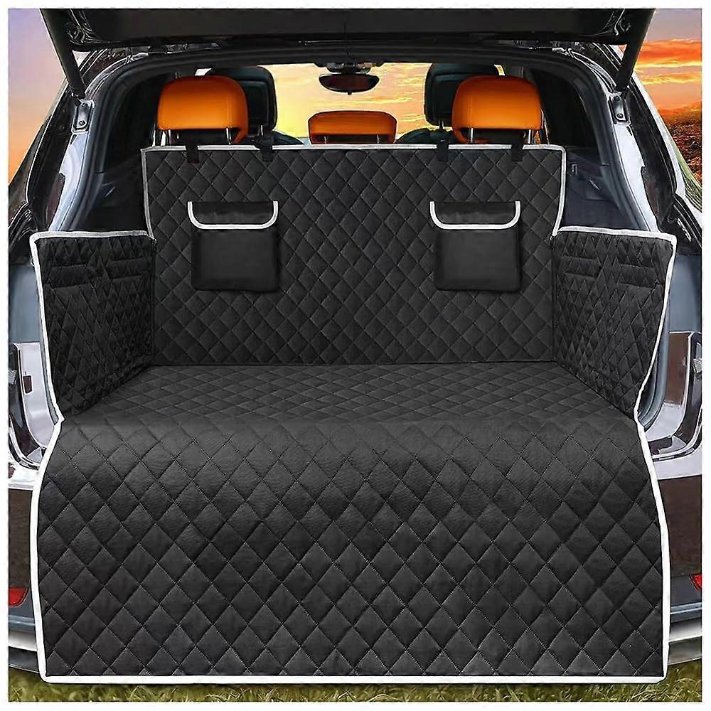 Dog Boot Protector for Mercedes Benz ML 270 2000 2001 2002 2003 2004, Universal Car Protective Mat for Dogs, with Side Sill Protection
