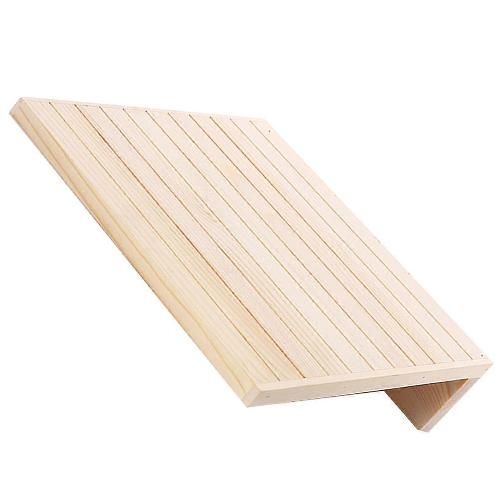 Jewelry Display Rack Earring Holder Rustic Style Desktop Organizer 1Set