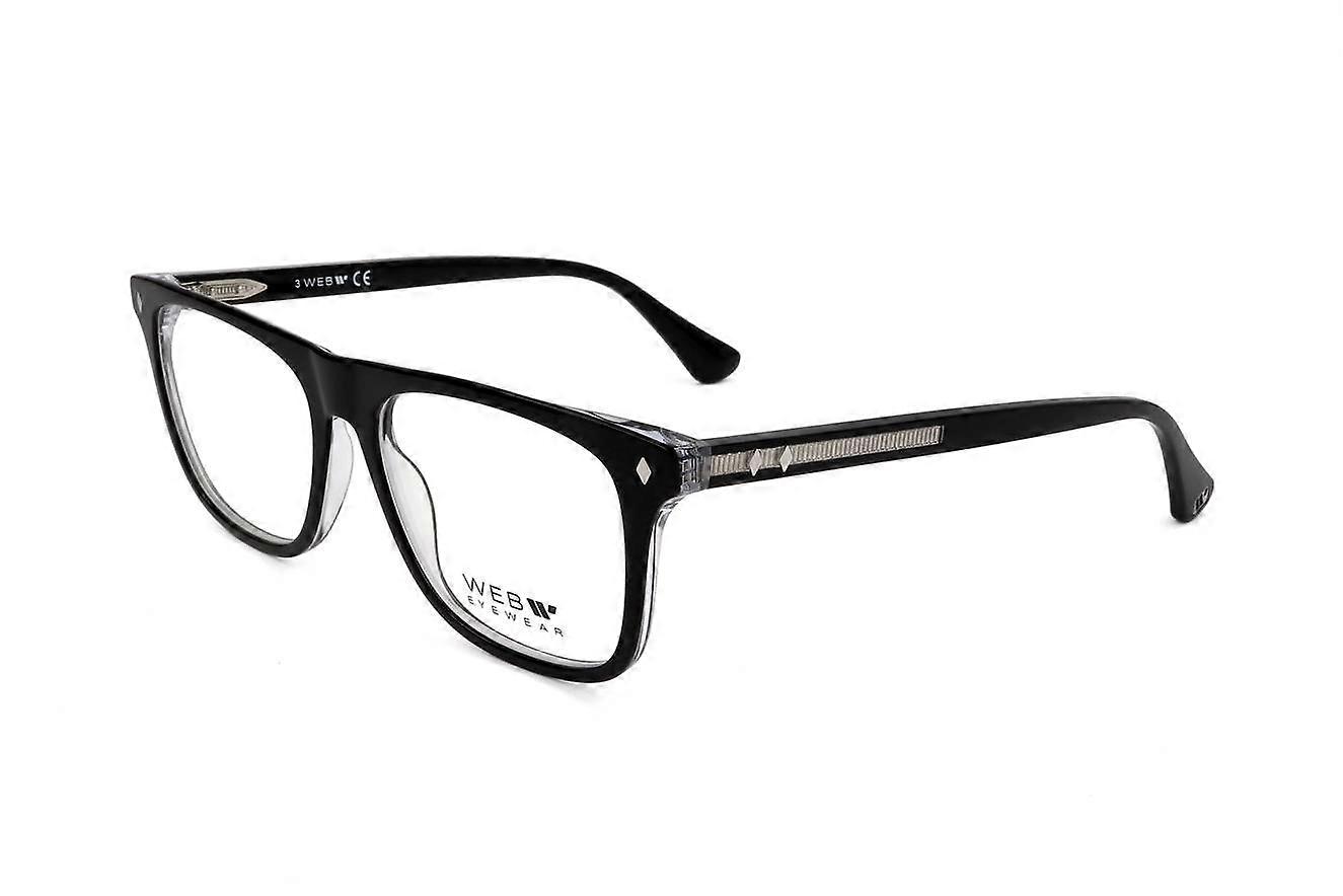 Eyewear Frames Web WE5399 005 BLACK 54/16/150 UNISEX