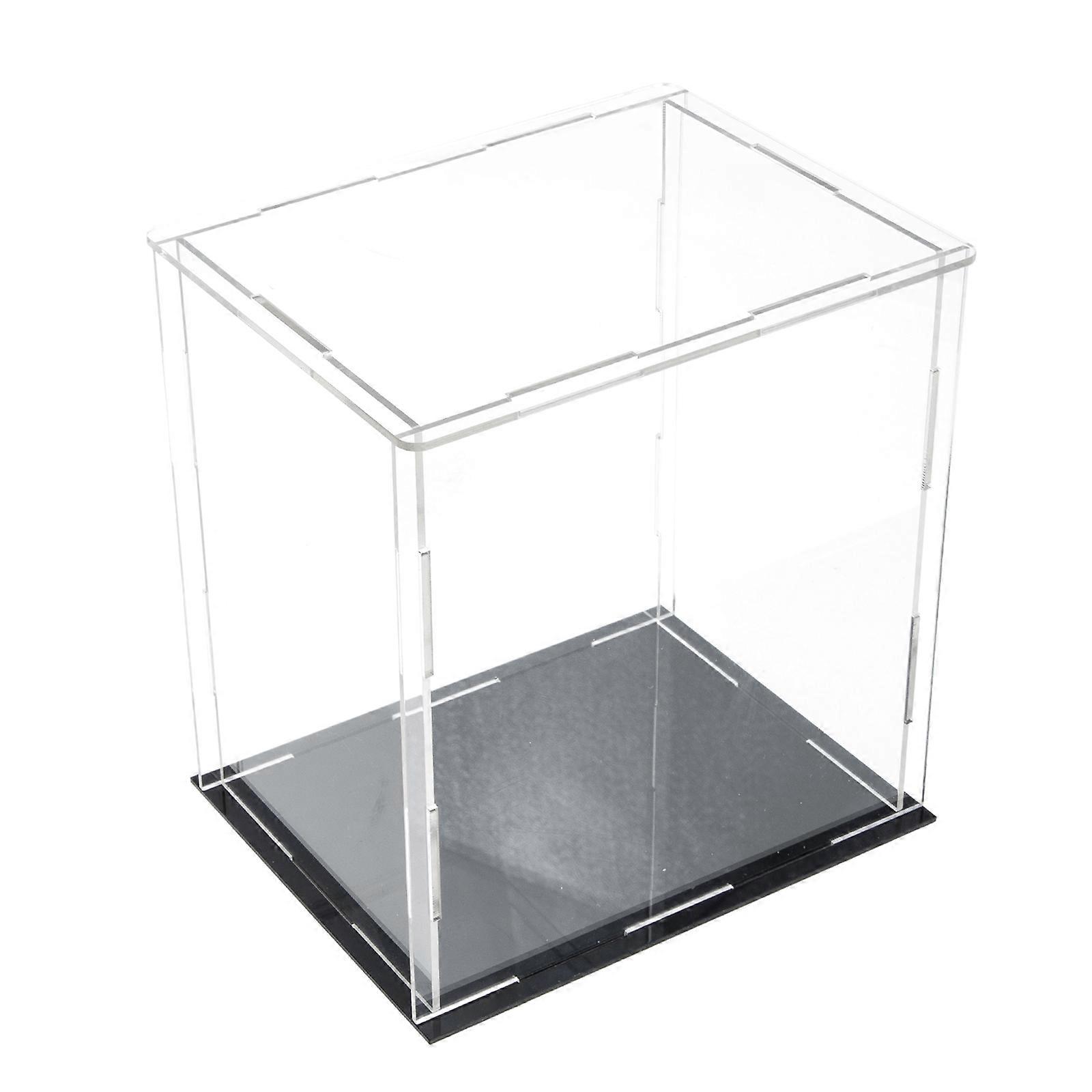 Multifunktionale Display-Box Durchsichtiger Acryl-Organizer für Modell-Enthusiasten Verschiedene Farbaufbewahrung 1Pack