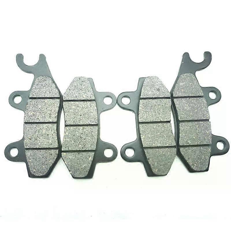 Motorcycle Front Rear Brake Pads For CAN-AM Commander 800 DPS / STD / XT 2011 2012 2013 2014 2015 800DPS 800STD 800XT UTV