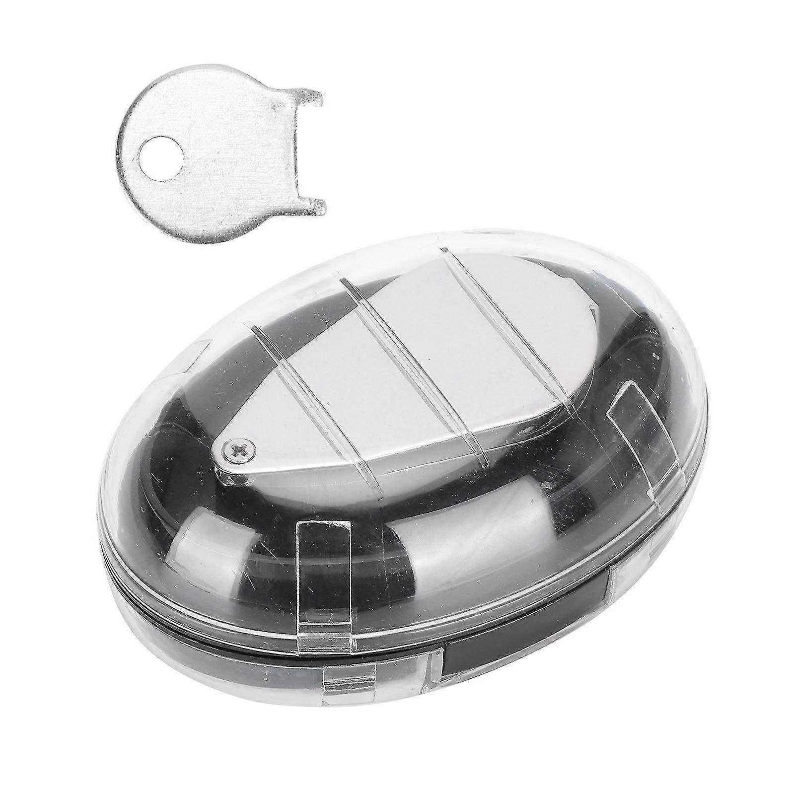 40X LED UV Portable Magnifier Eye Loupe - Foldable Magnifying Glass for Jewelry, Coins & Reading with Light