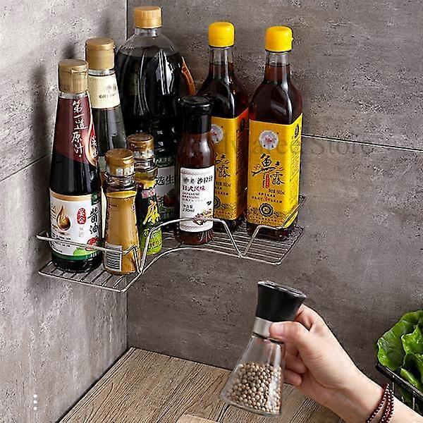 Kitchen Organizer Organizer Wall Storage Rack Spice