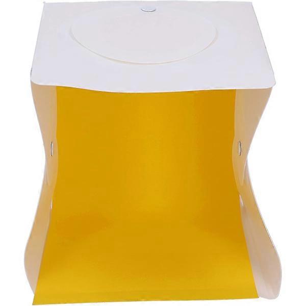 Softbox 144 LED Light Box Adjustable Brightness with 6 Backdrops for Small Items