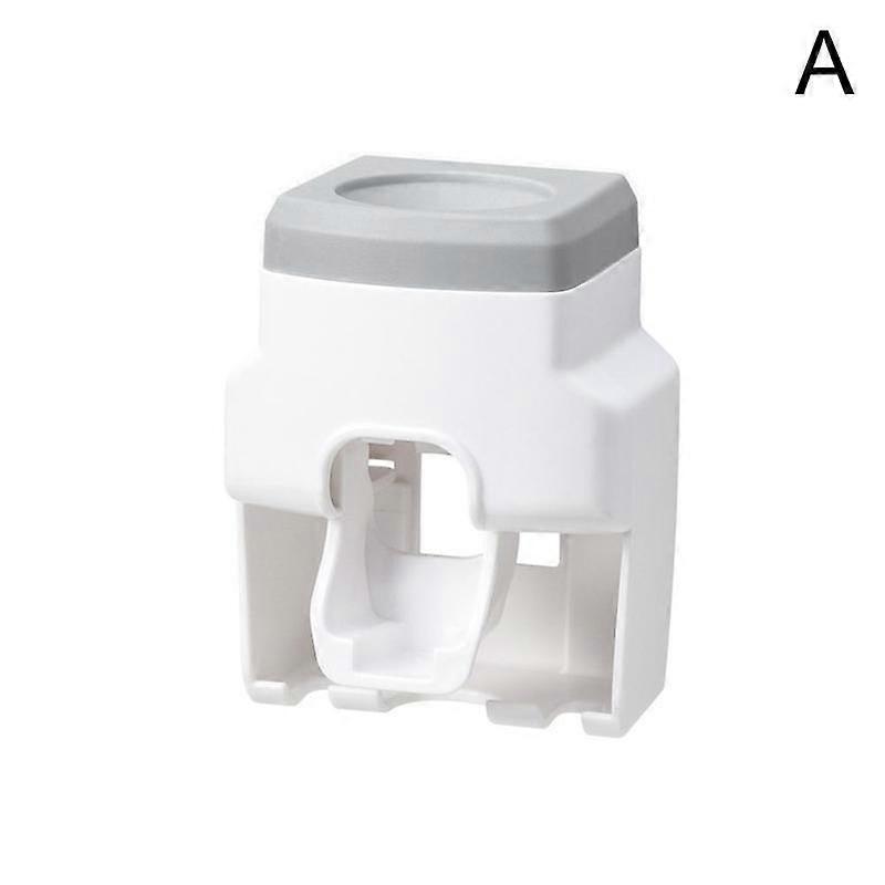 Automatic Toothpaste Dispenser Wall Hanger Top Toothpaste Take Straw Toothpaste Home Squeezer Quick Stand A1O0