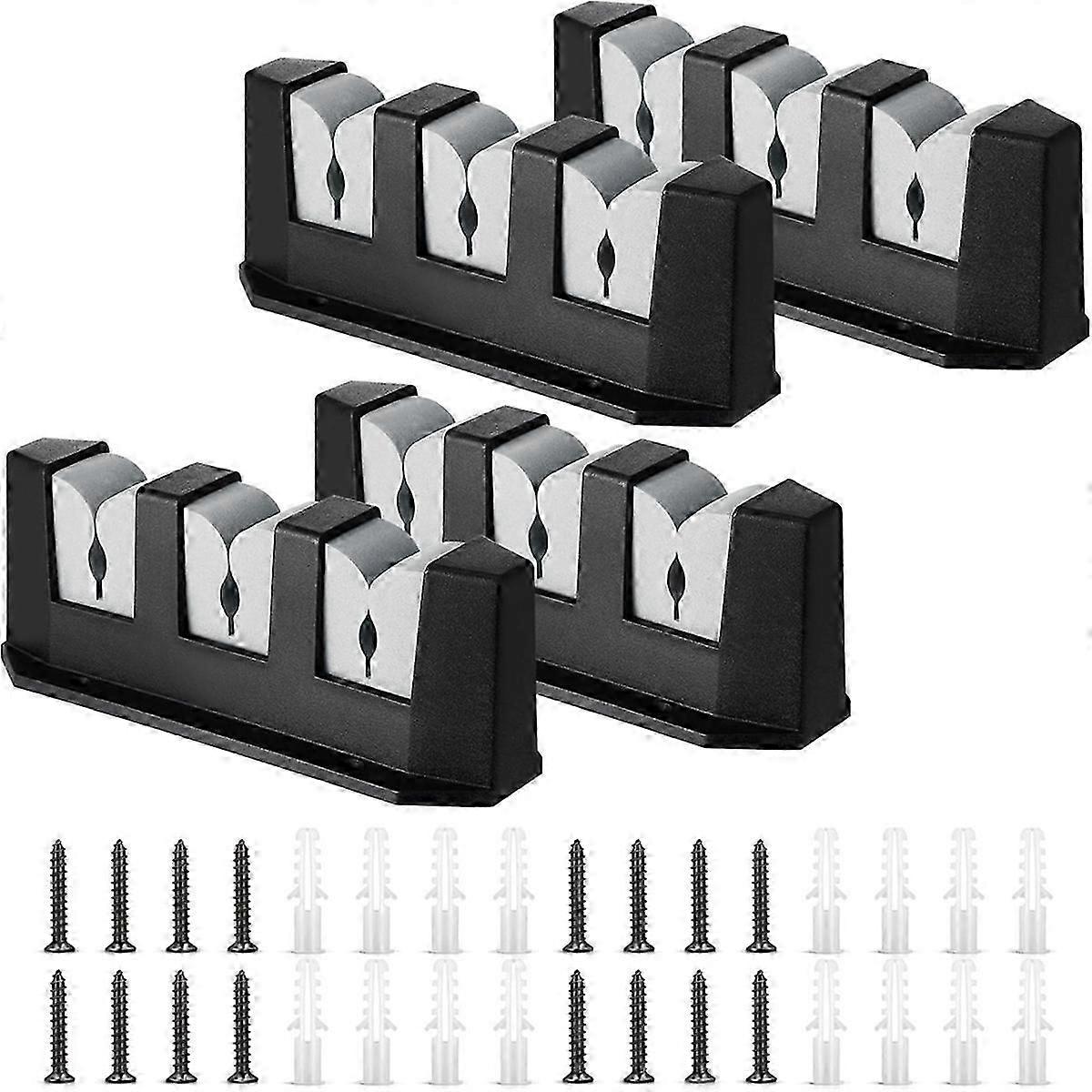 3 vavan vavanpidike seinälle kiinnitettävä 4 kpl harmaa