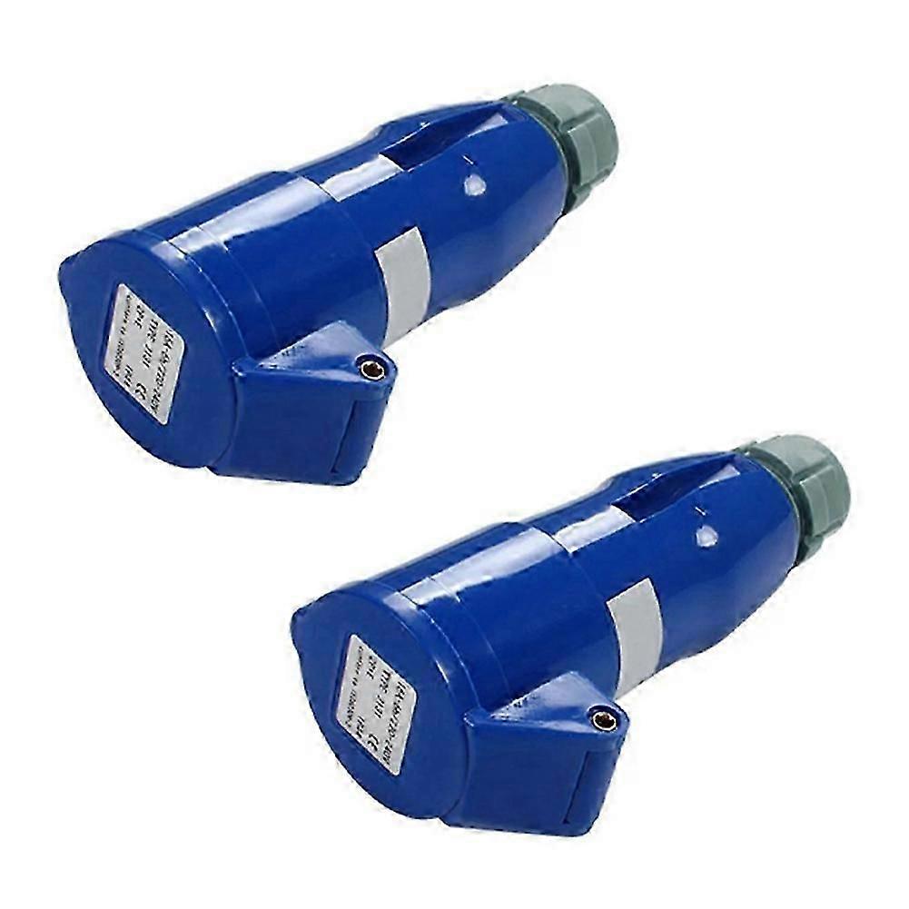 220V-250V RV External Power Outlet with Cover Waterproof Plug Socket